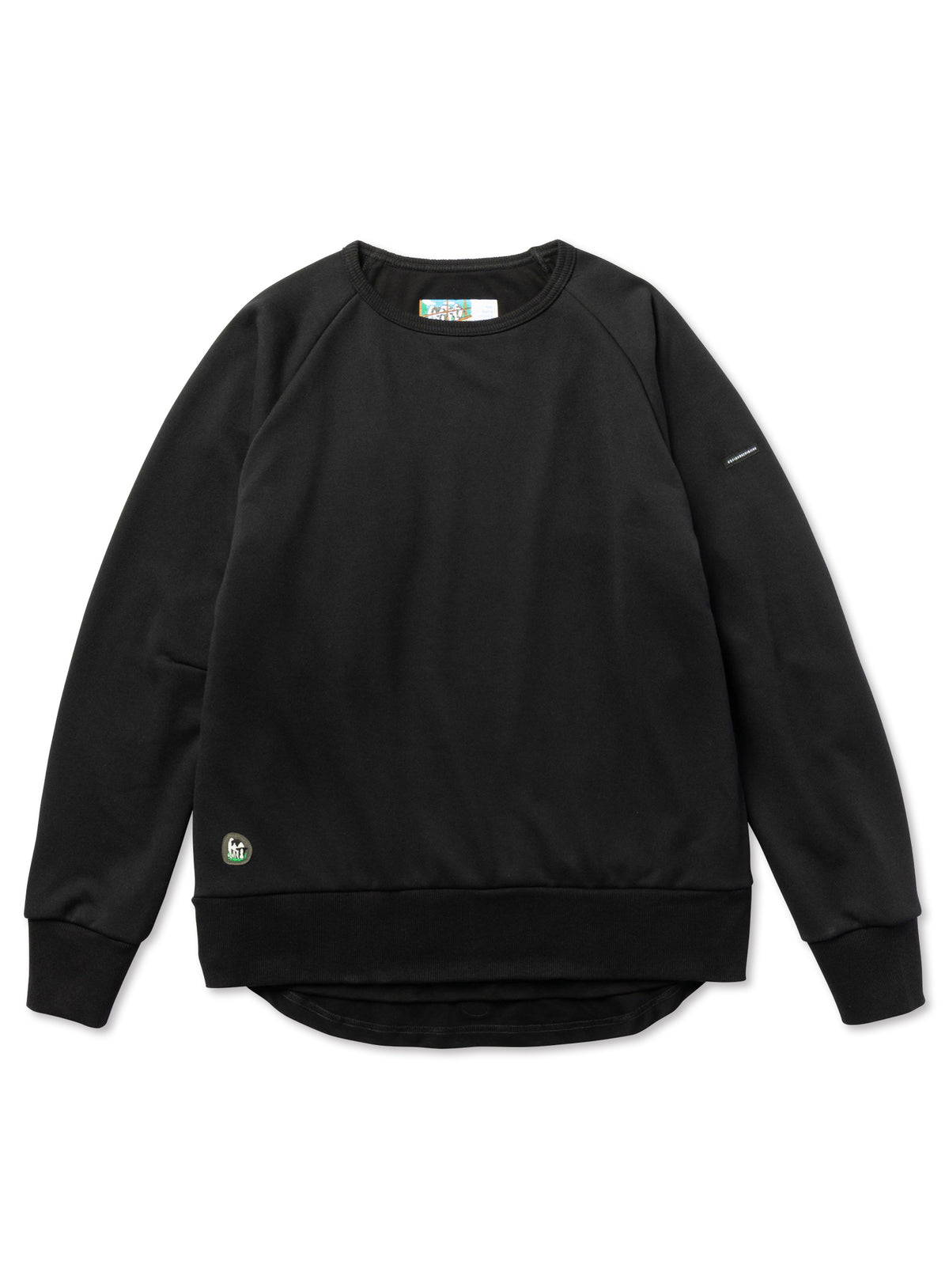LAYERED SWEATSHIRT 12月
