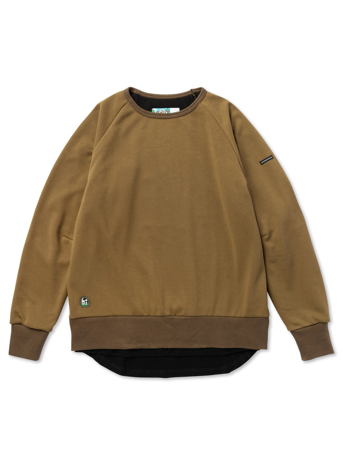 LAYERED SWEATSHIRT 12月