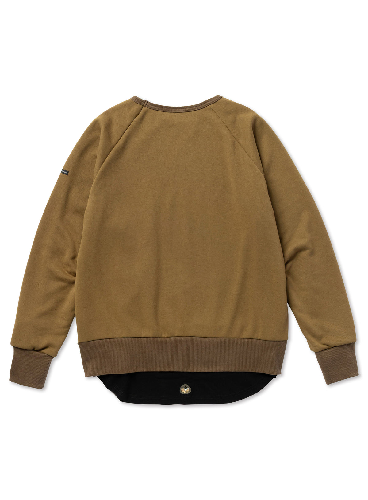 LAYERED SWEATSHIRT 12月