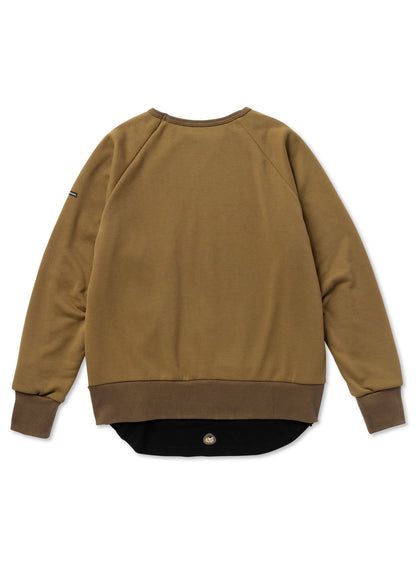 LAYERED SWEATSHIRT 12月