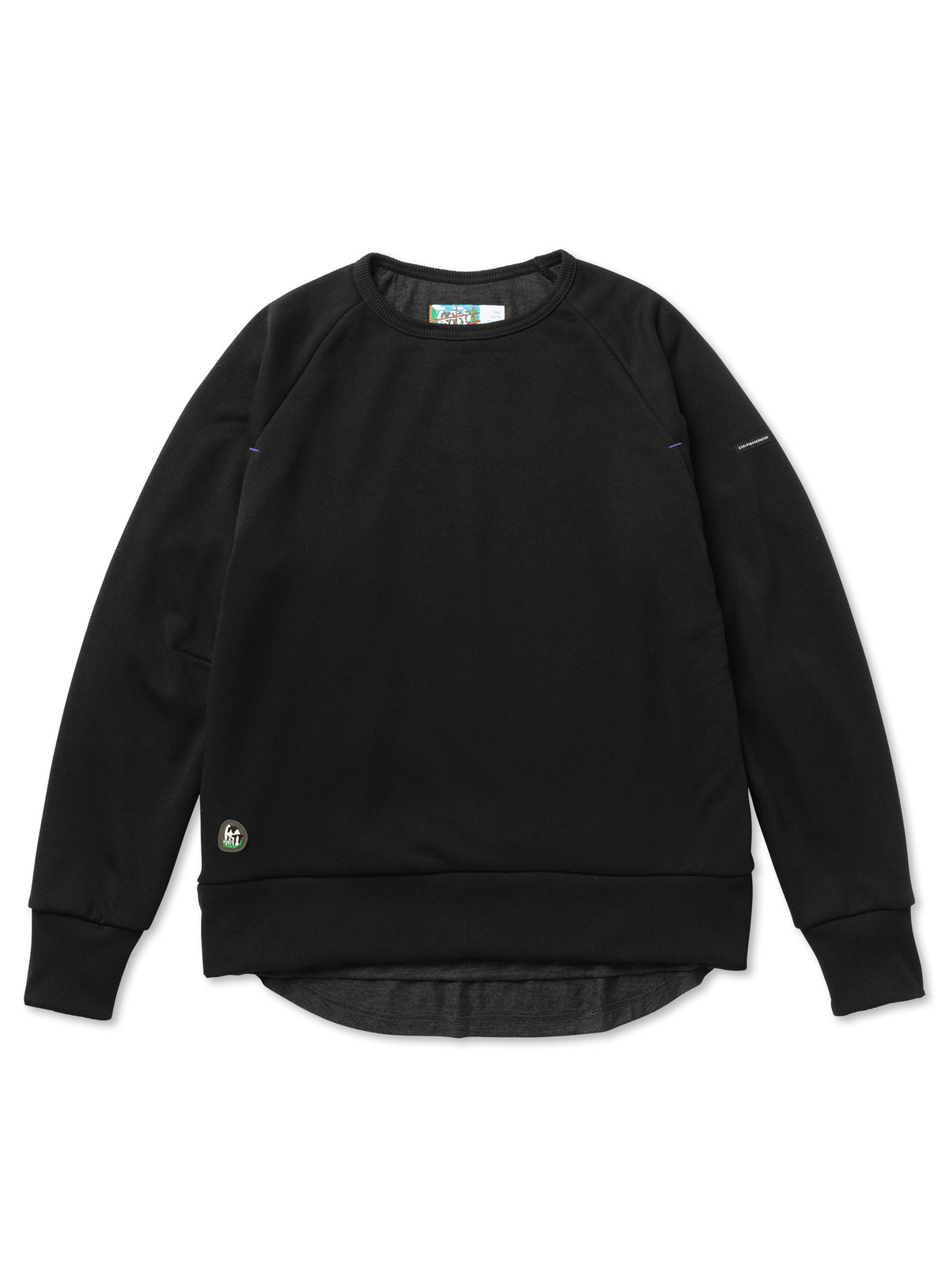 LAYERED SWEATSHIRT 1月
