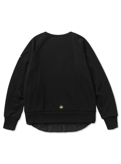 LAYERED SWEATSHIRT 1月