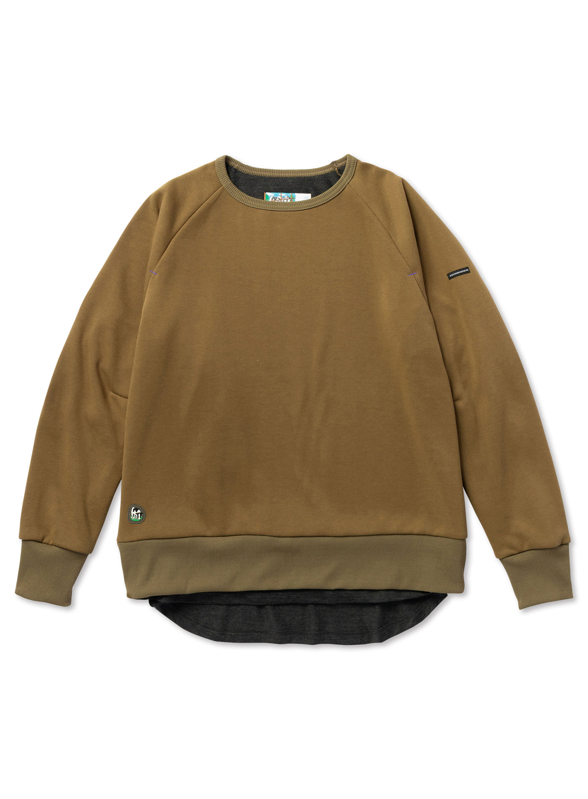 LAYERED SWEATSHIRT 1月