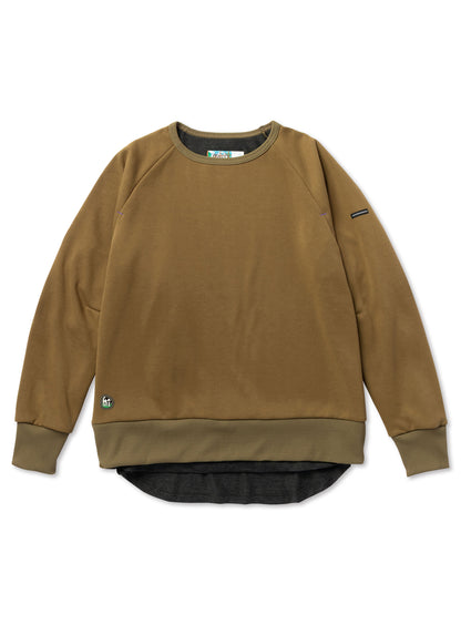 LAYERED SWEATSHIRT 1月