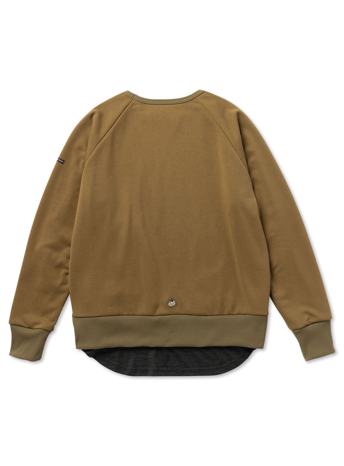 LAYERED SWEATSHIRT 1月