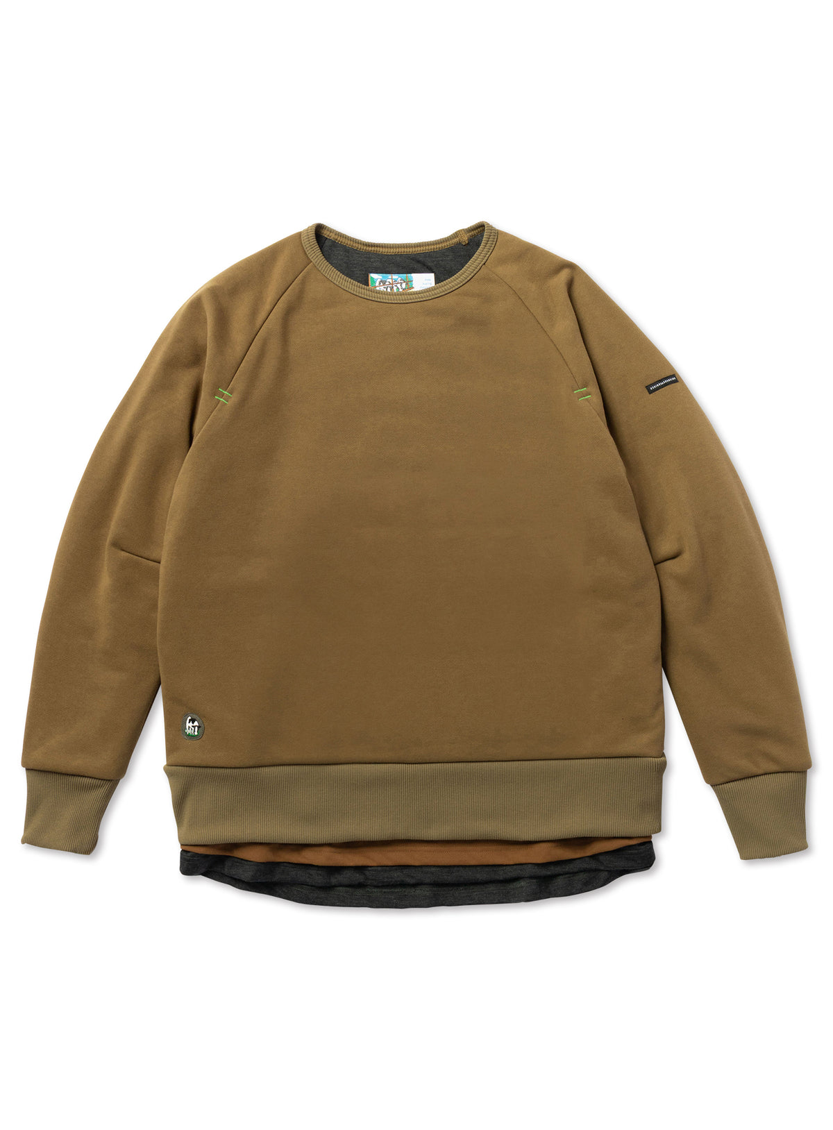3LAYERED SWEATSHIRT 2月