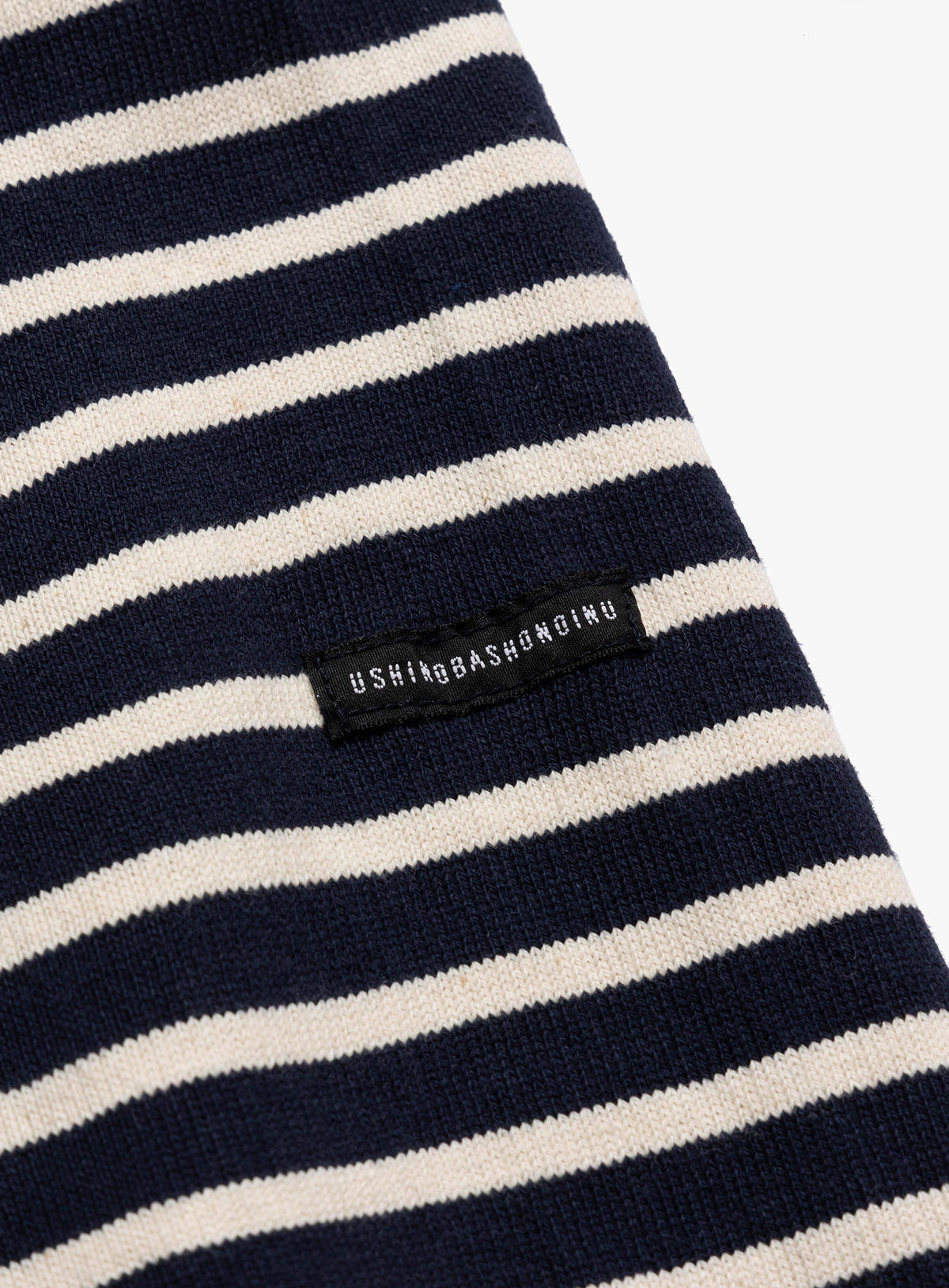 BOAT NECK LONG SLEEVE T-SHIRT BORDER 10月