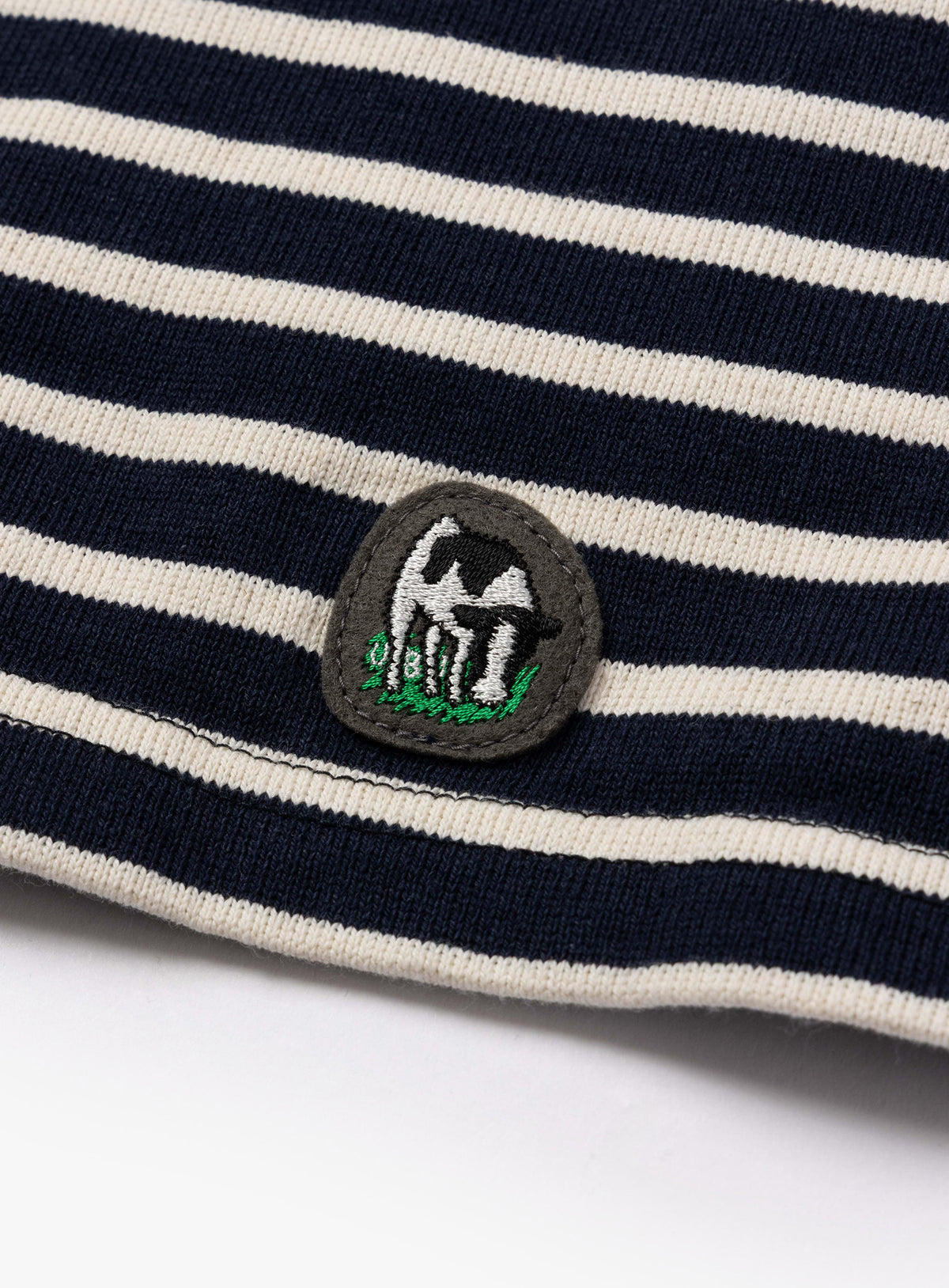 BOAT NECK LONG SLEEVE T-SHIRT BORDER 10月