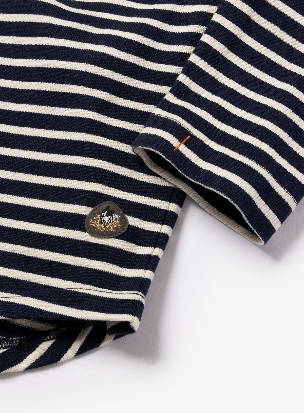 BOAT NECK LONG SLEEVE T-SHIRT BORDER 10月