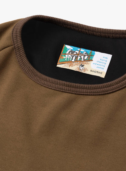 LAYERED SWEATSHIRT 12月