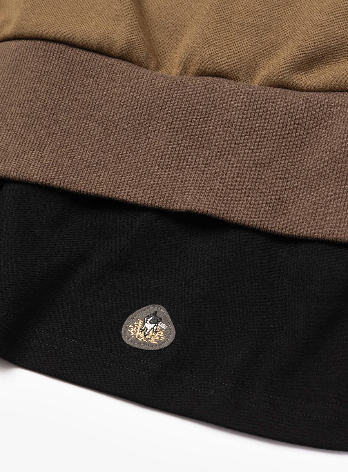 LAYERED SWEATSHIRT 12月