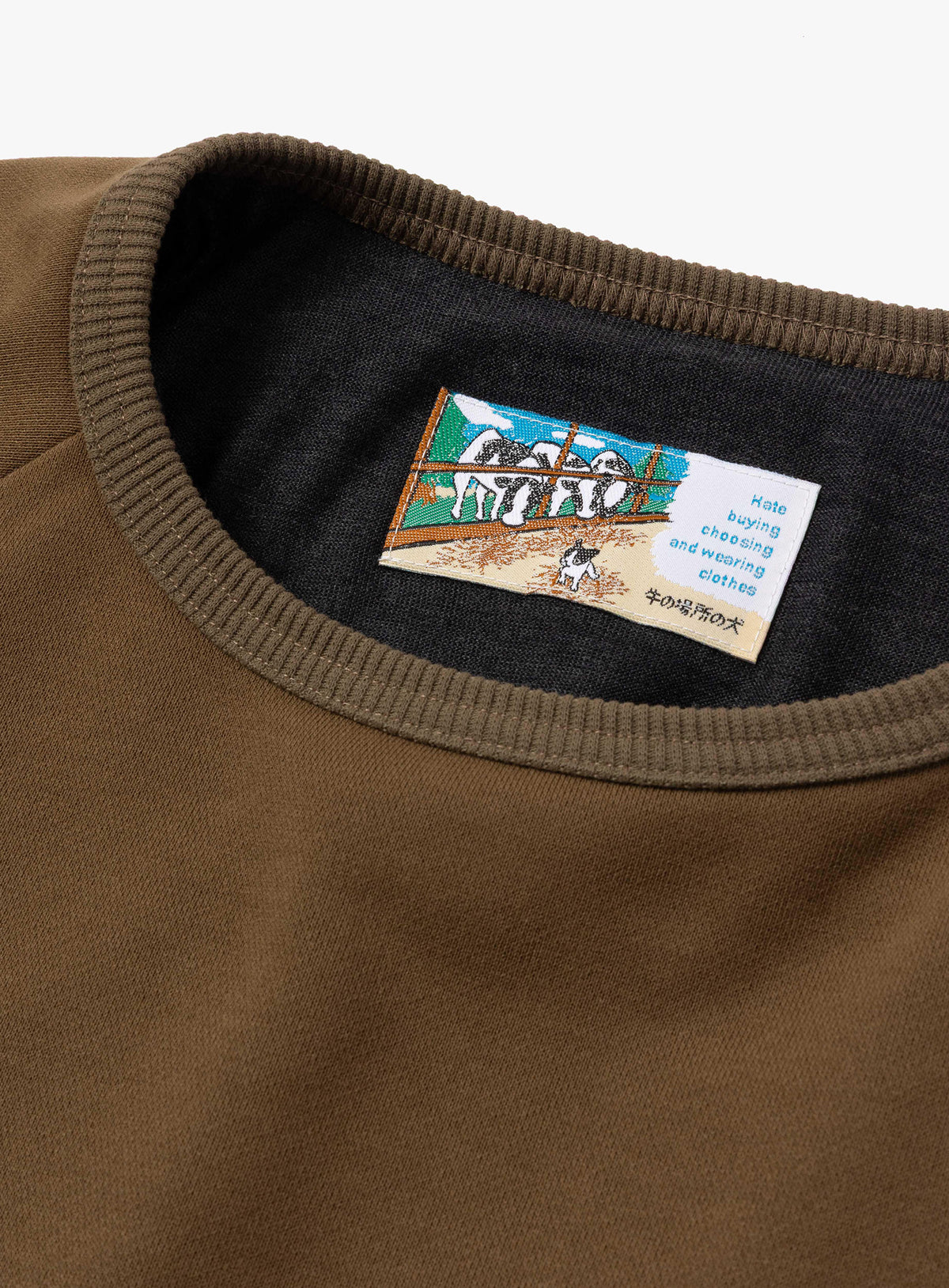 LAYERED SWEATSHIRT 1月