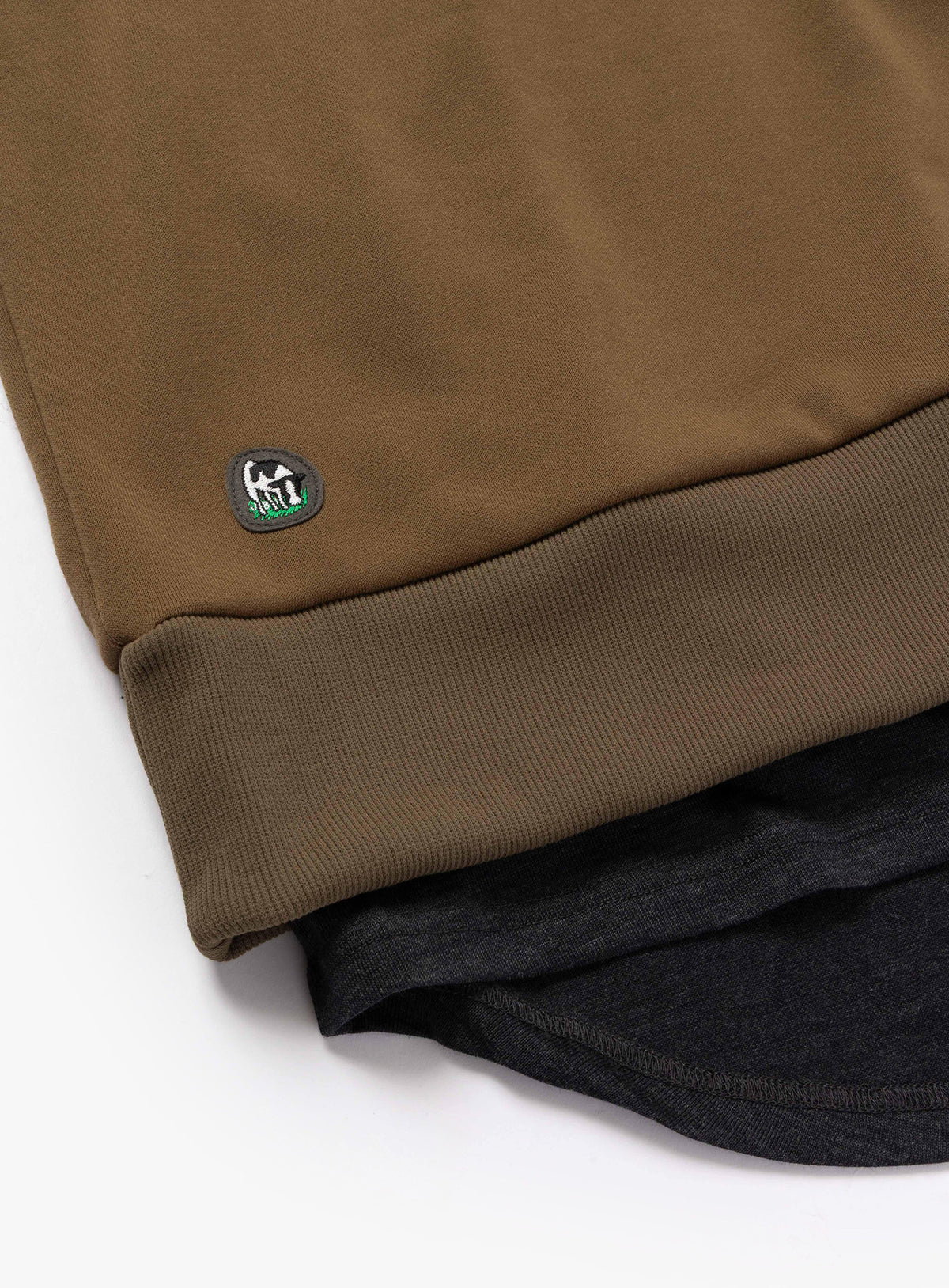 LAYERED SWEATSHIRT 1月