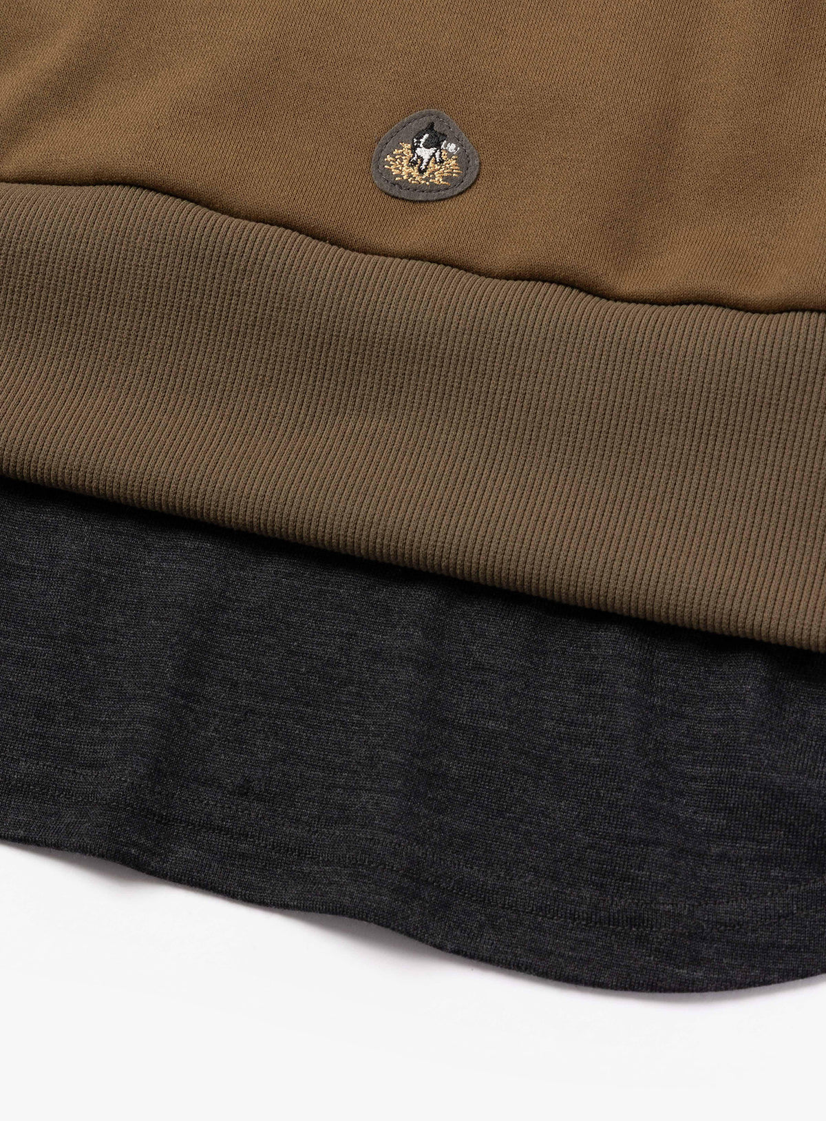LAYERED SWEATSHIRT 1月
