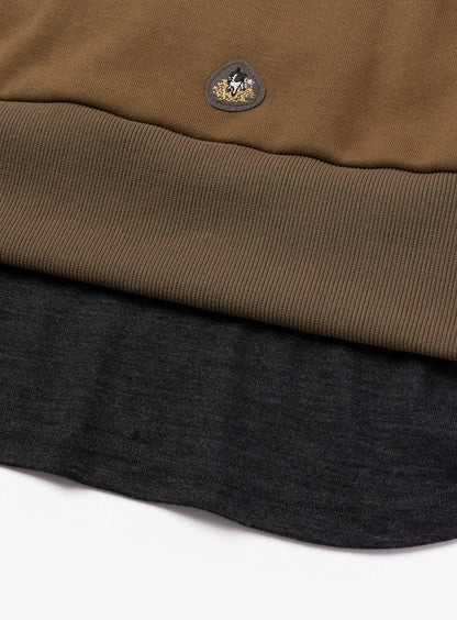 LAYERED SWEATSHIRT 1月