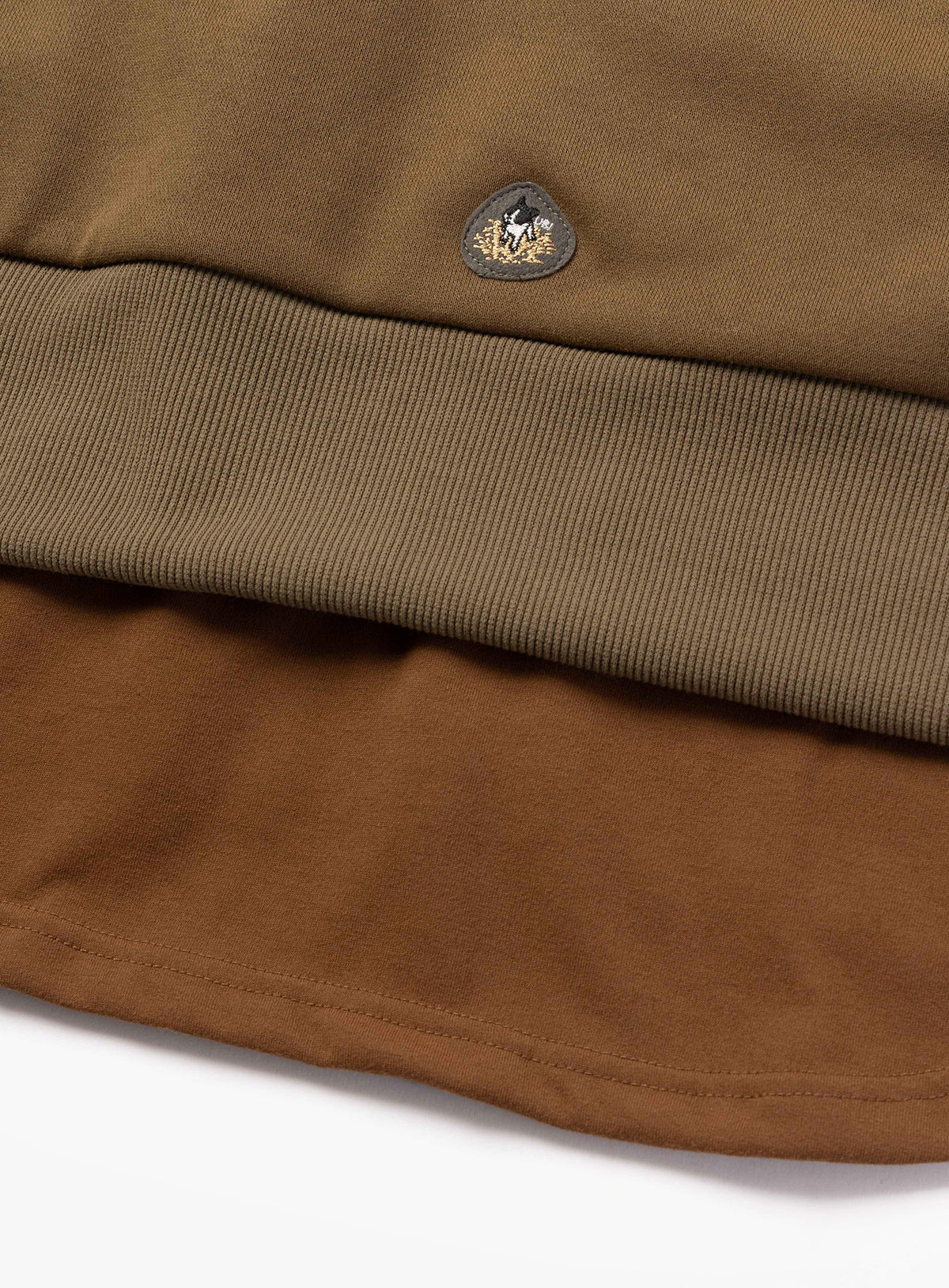 3LAYERED SWEATSHIRT 2月