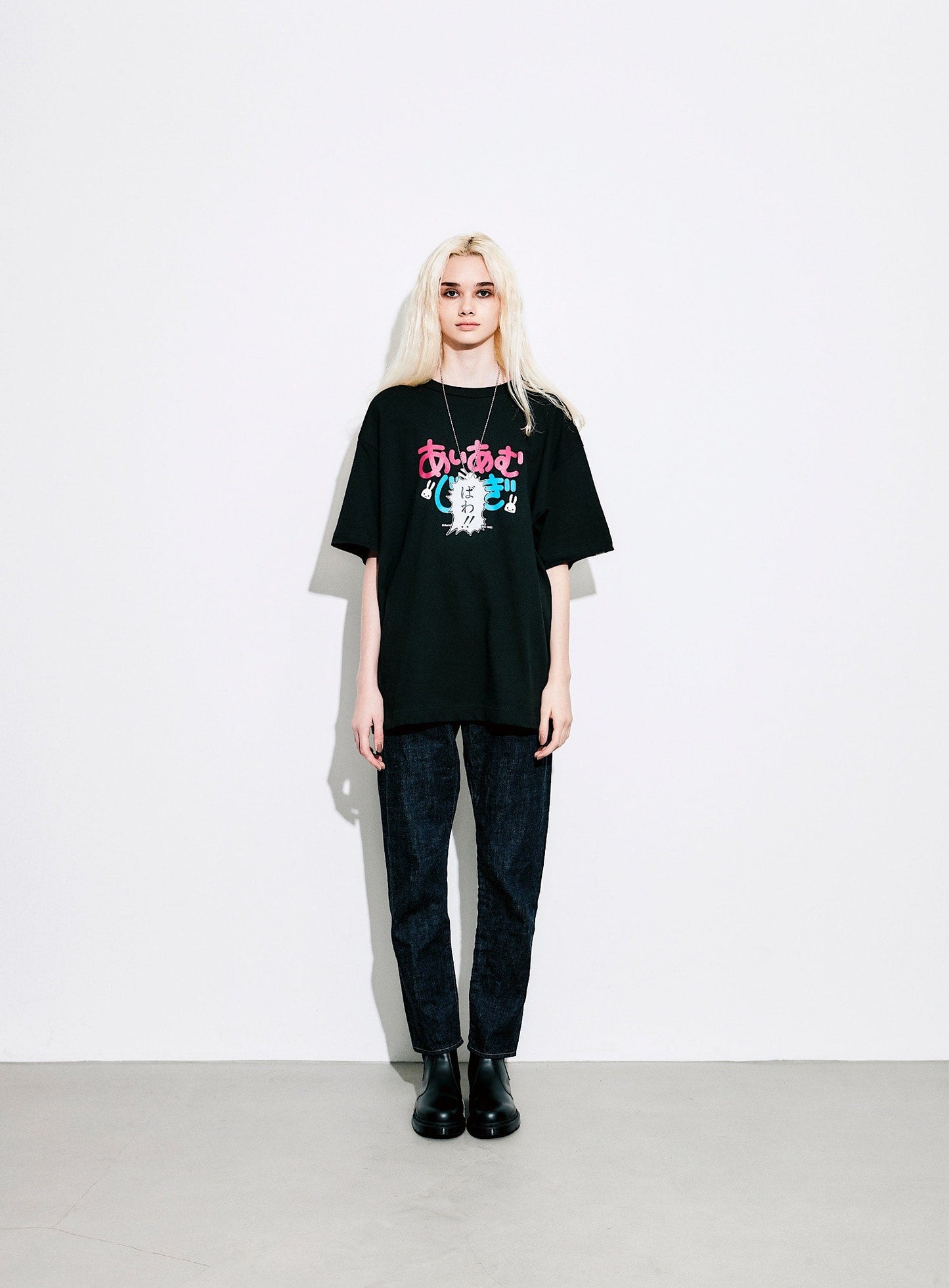 S/S Tee あいあむじゃぎ