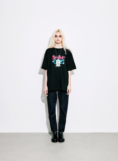 S/S Tee あいあむじゃぎ