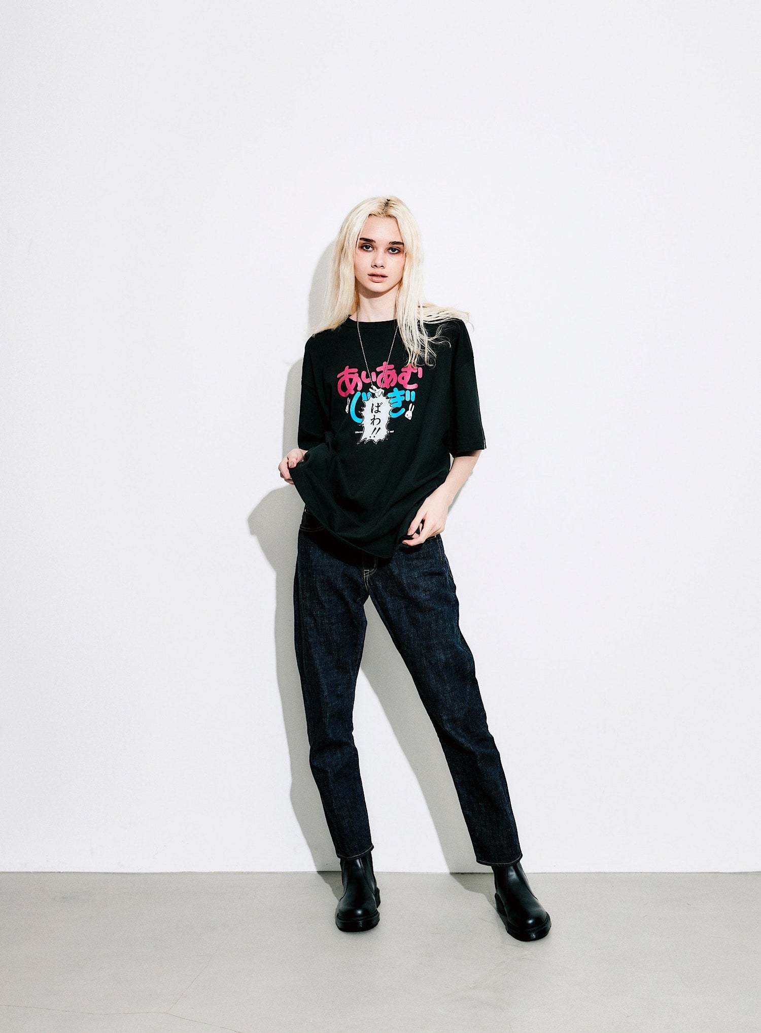 S/S Tee あいあむじゃぎ