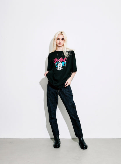 S/S Tee あいあむじゃぎ