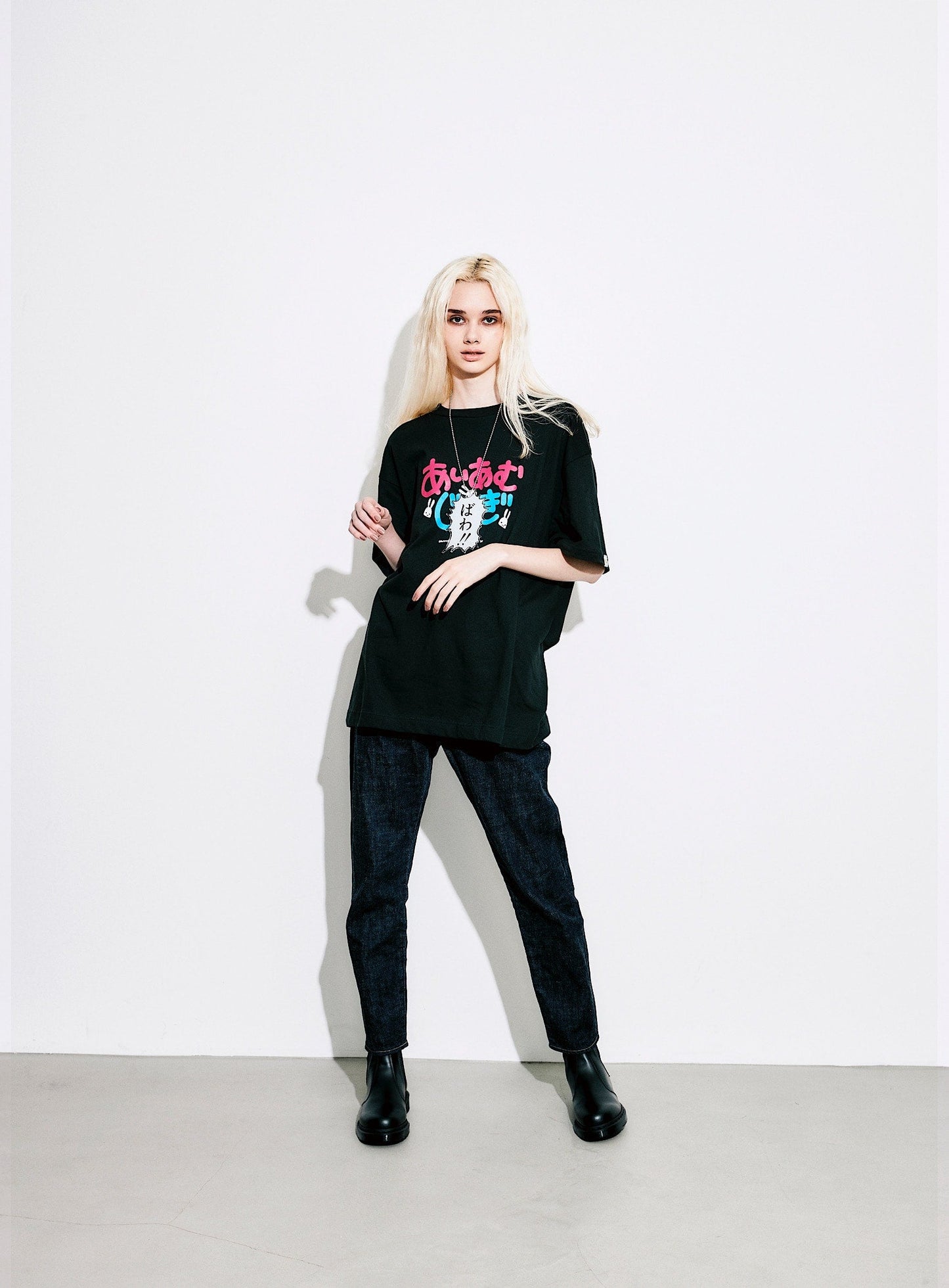S/S Tee あいあむじゃぎ