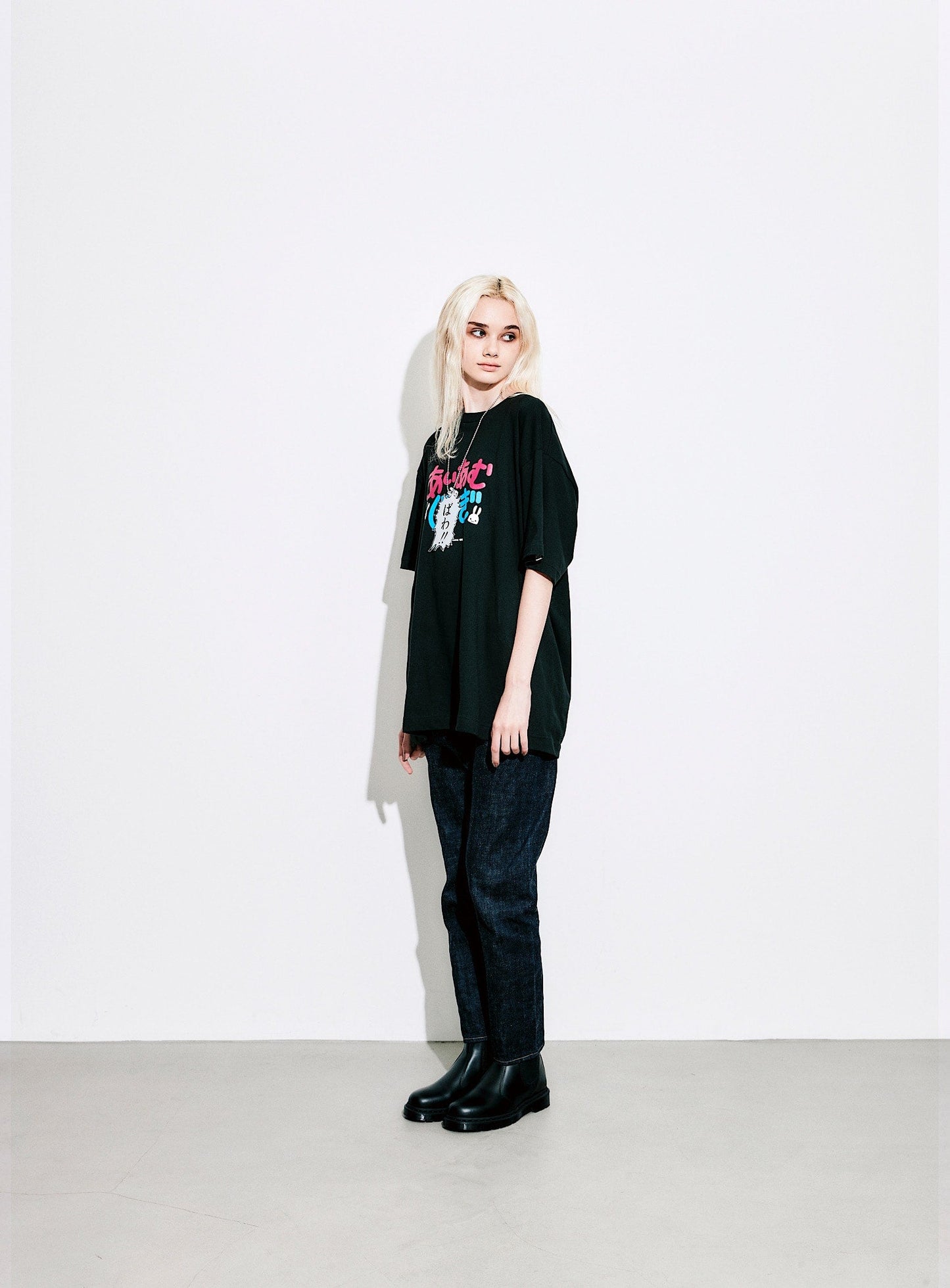 S/S Tee あいあむじゃぎ