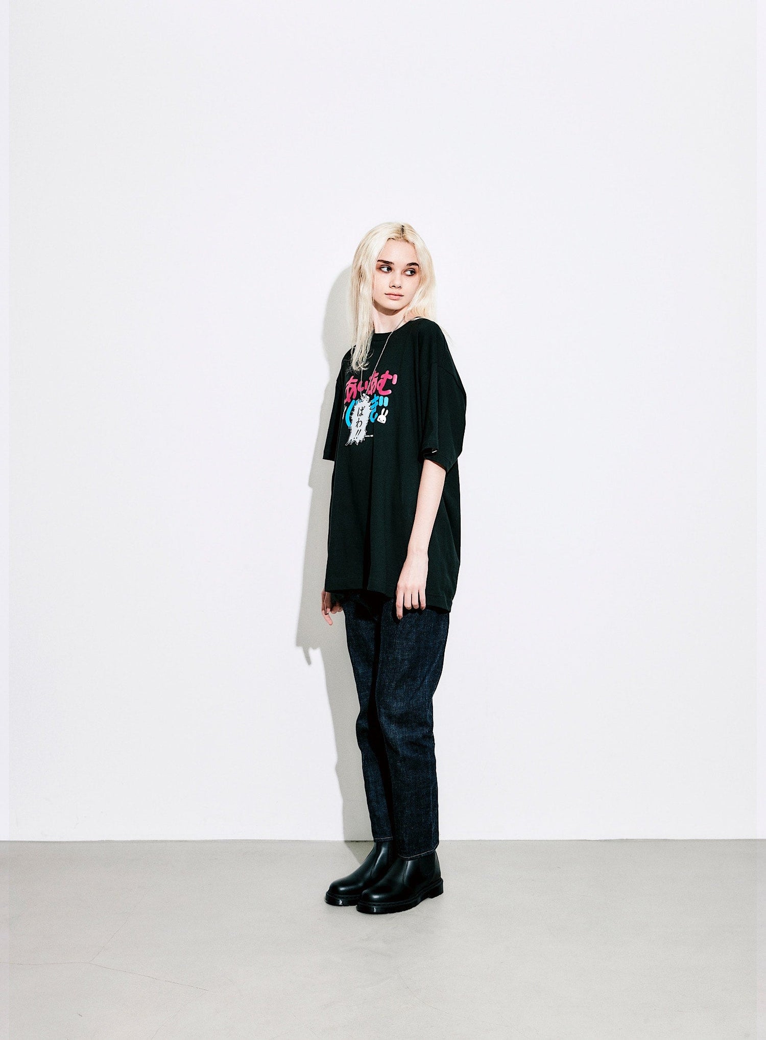 S/S Tee あいあむじゃぎ
