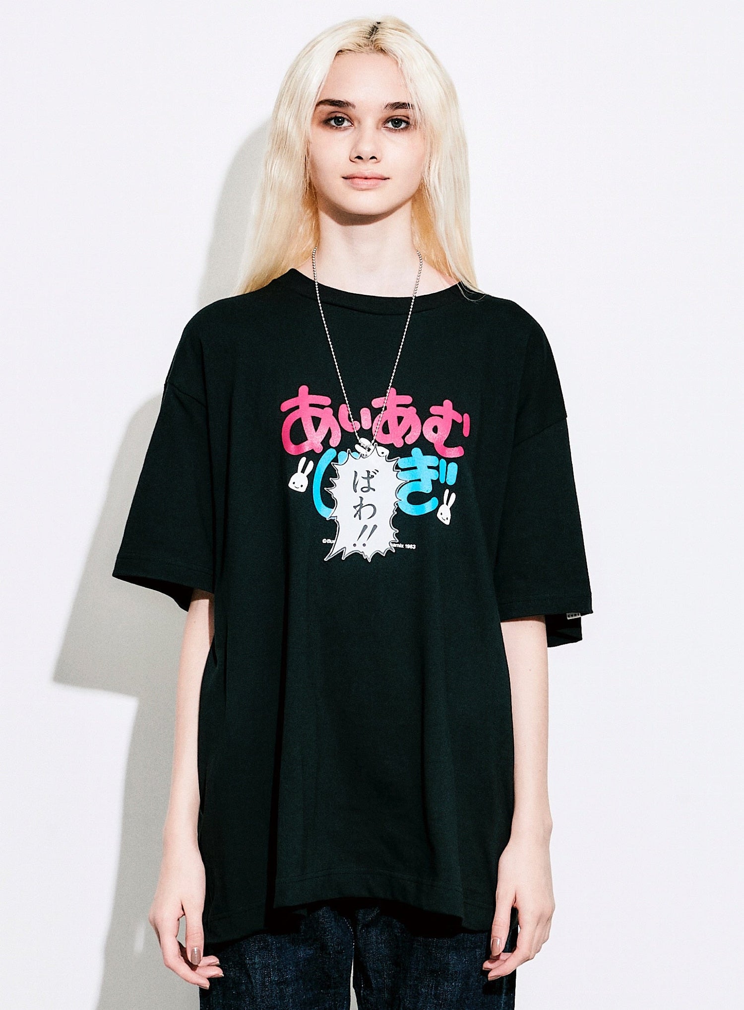 S/S Tee あいあむじゃぎ