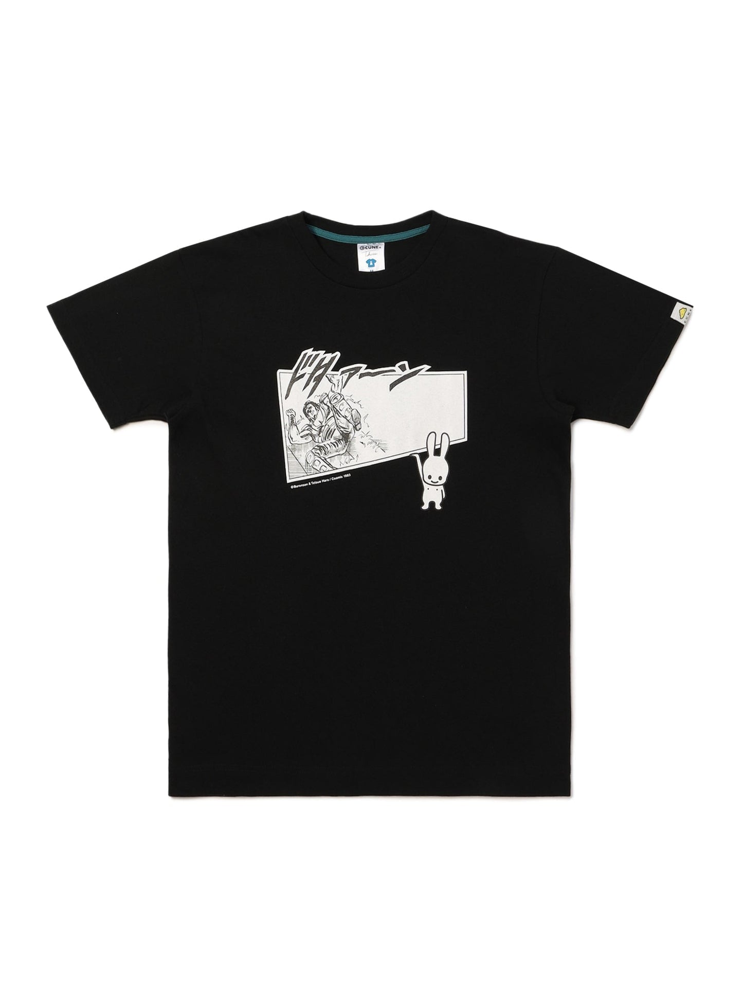 S/S Tee ドダァーン