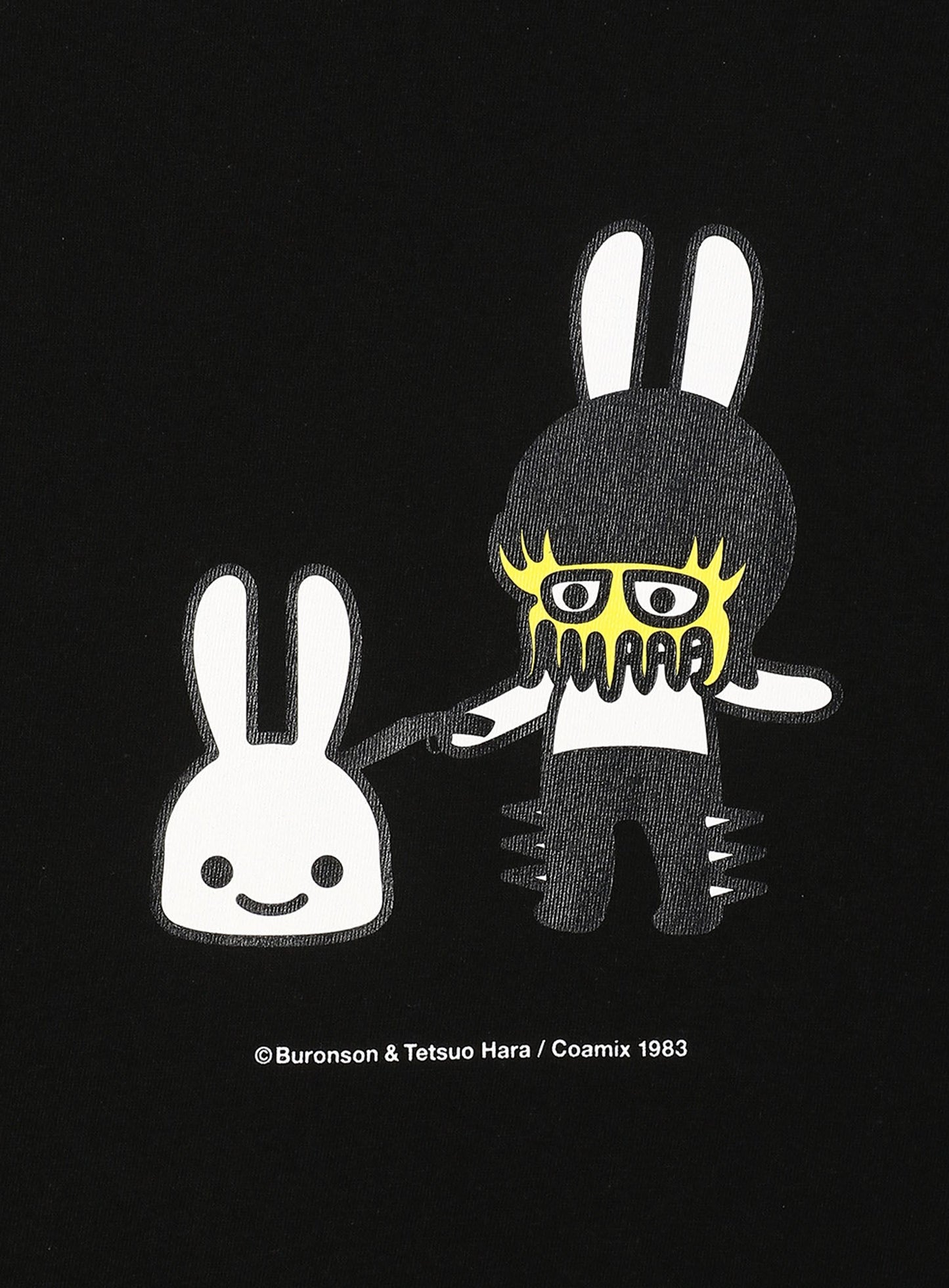 S/S Tee JAGI-chan & Usagi