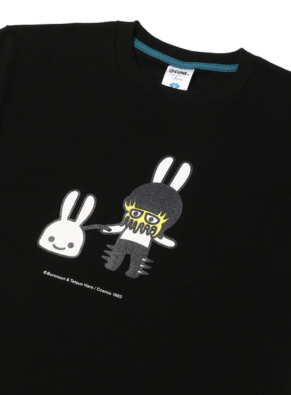 S/S Tee JAGI-chan & Usagi