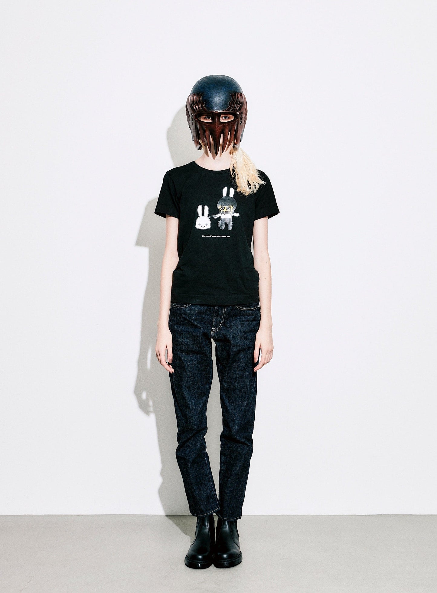 S/S Tee JAGI-chan & Usagi