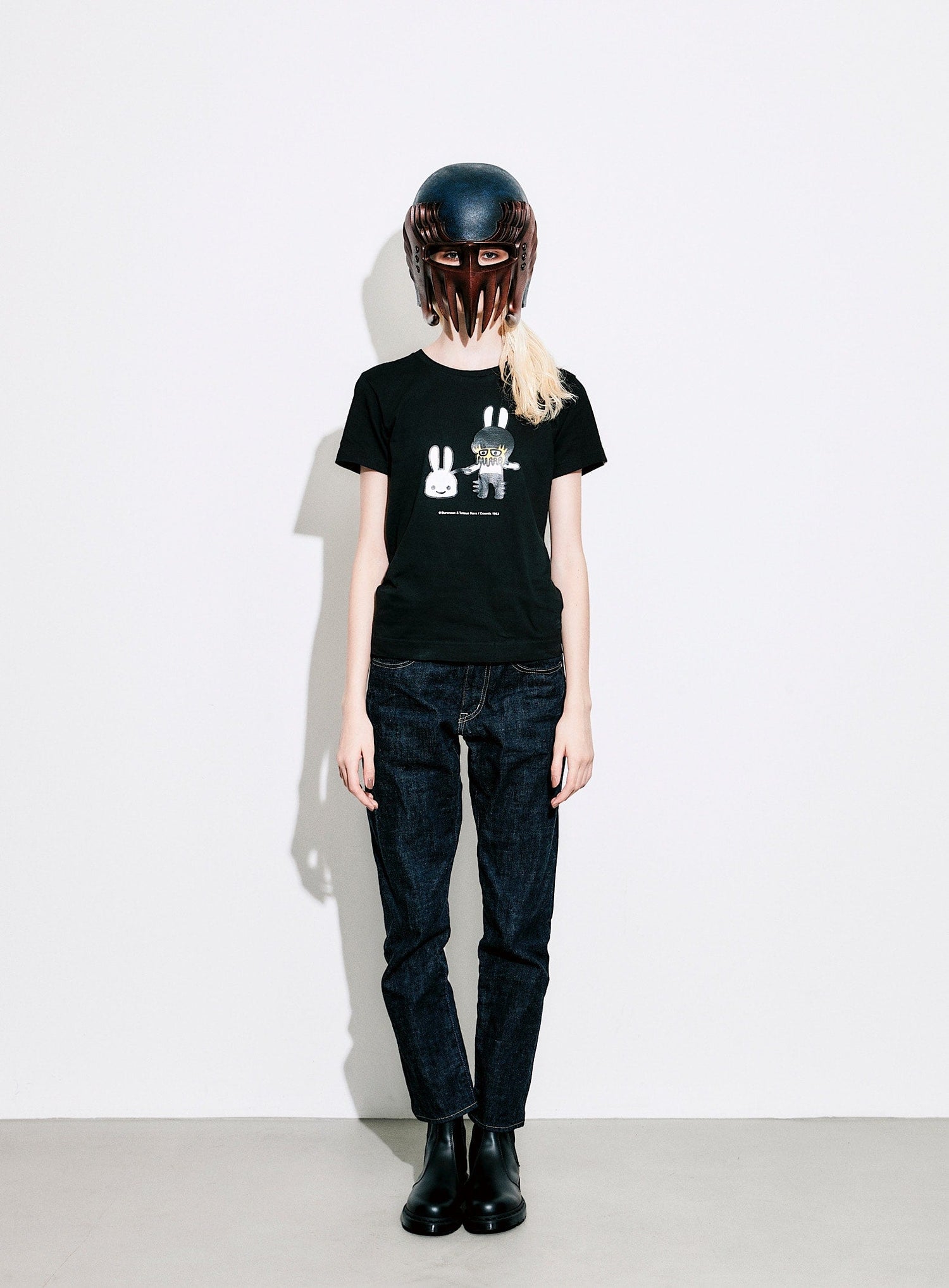 S/S Tee JAGI-chan & Usagi