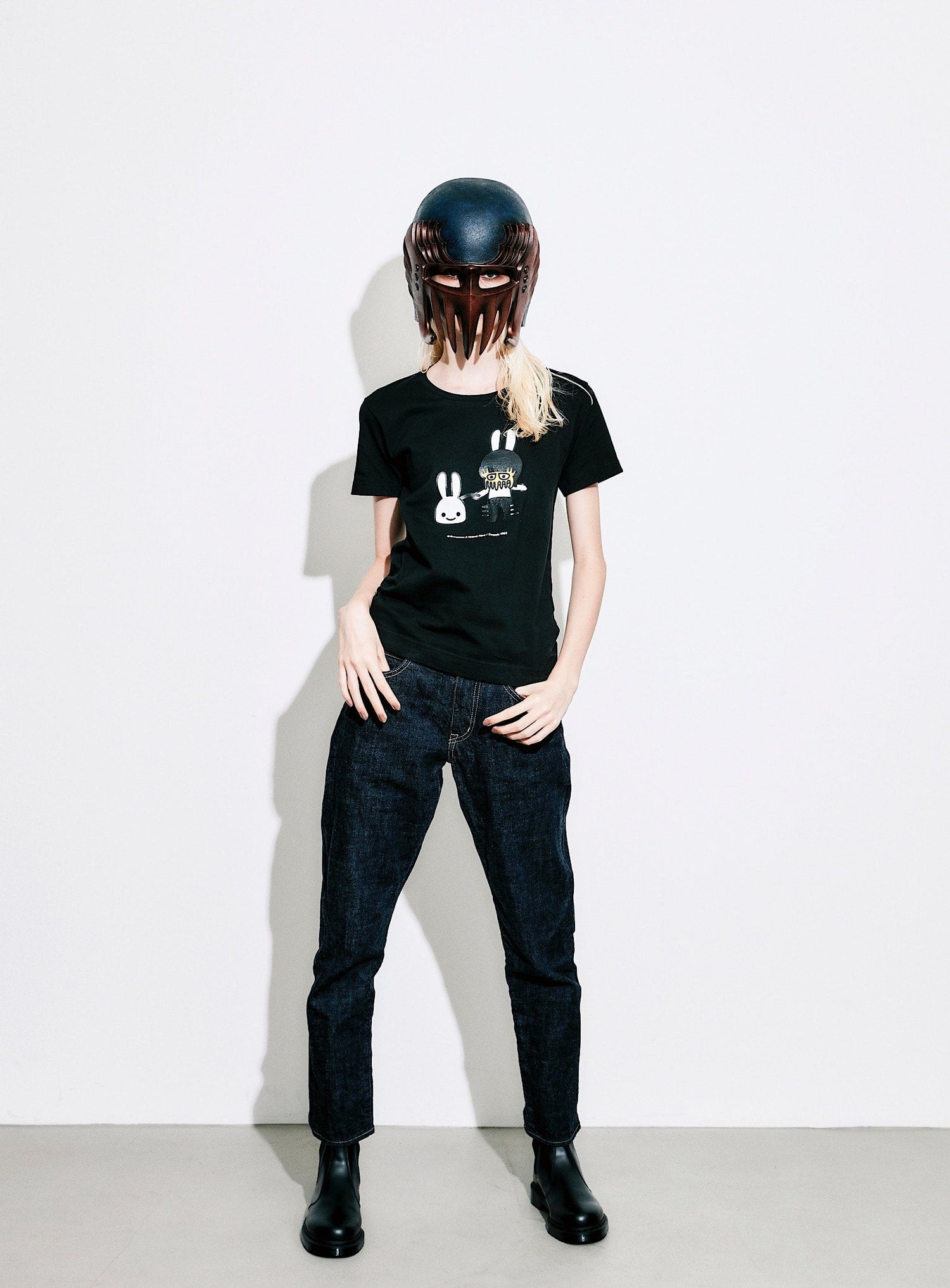 S/S Tee JAGI-chan & Usagi