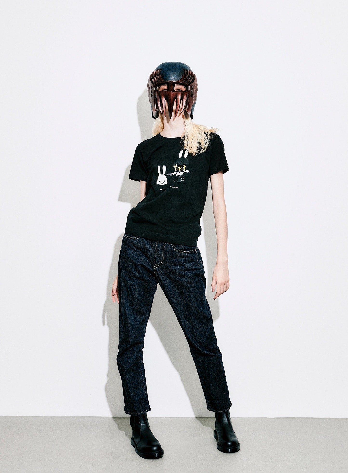 S/S Tee JAGI-chan & Usagi