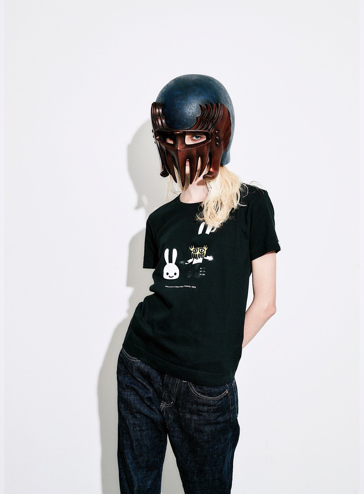 S/S Tee JAGI-chan & Usagi