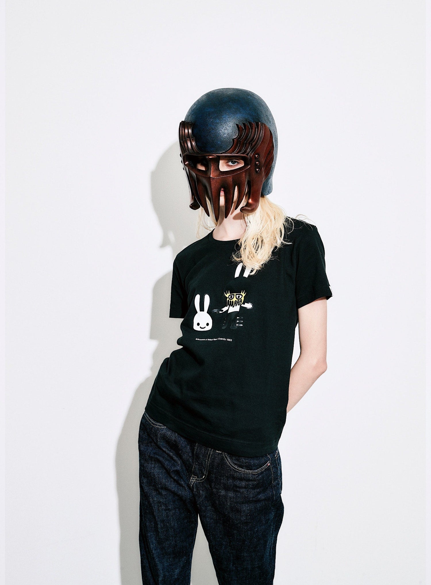 S/S Tee JAGI-chan & Usagi