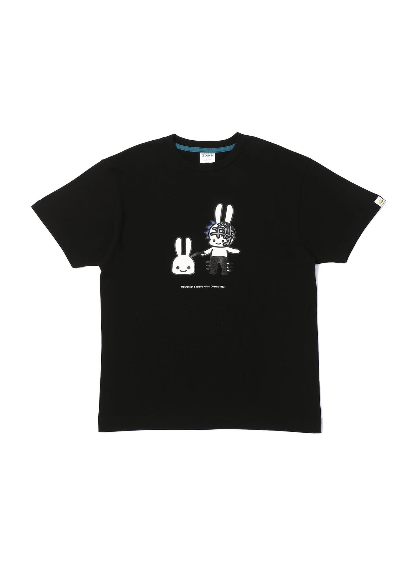 S/S Tee Real Face JAGI-chan & Usagi