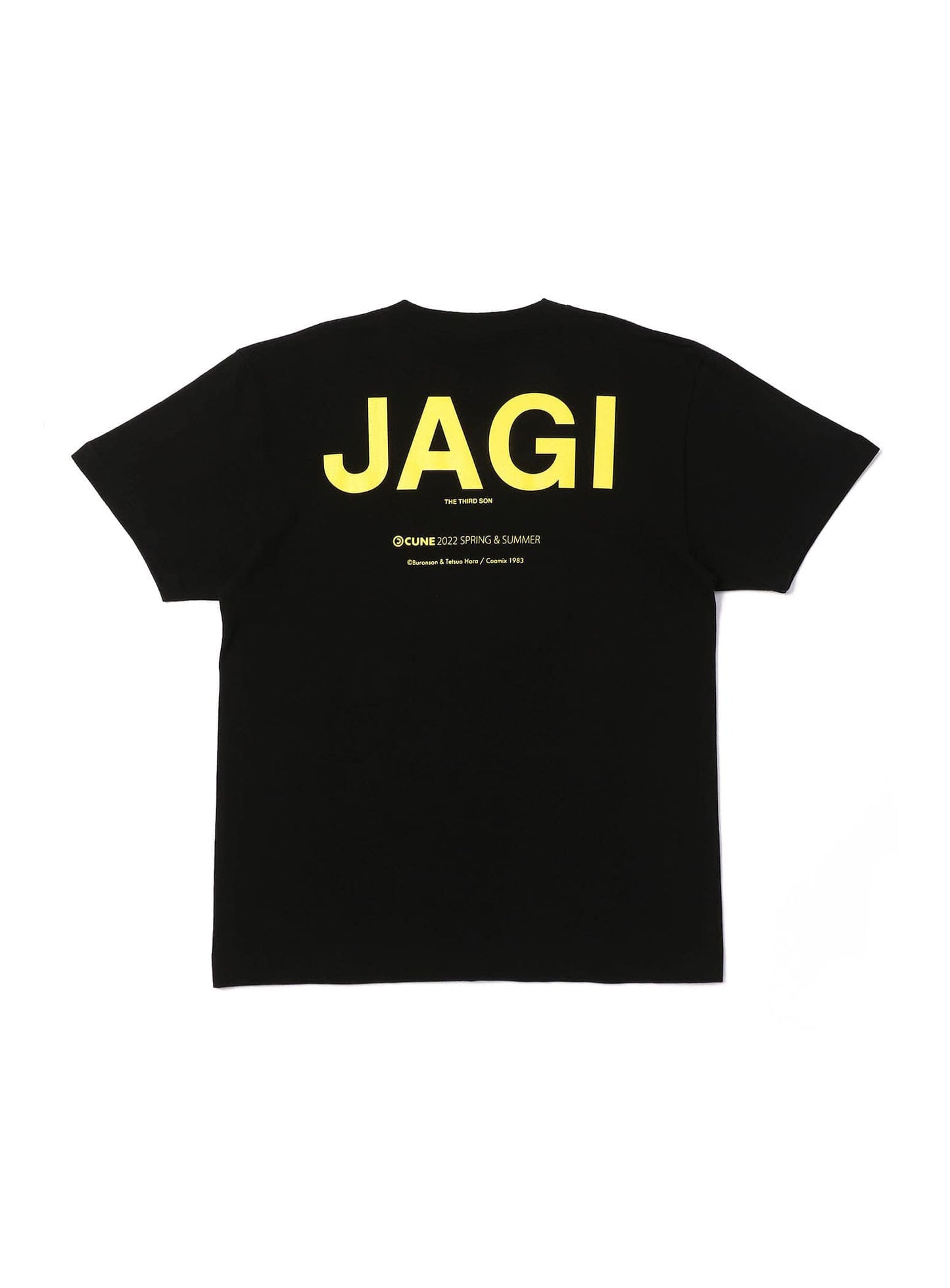 S/S Tee Real Face JAGI-chan & Usagi
