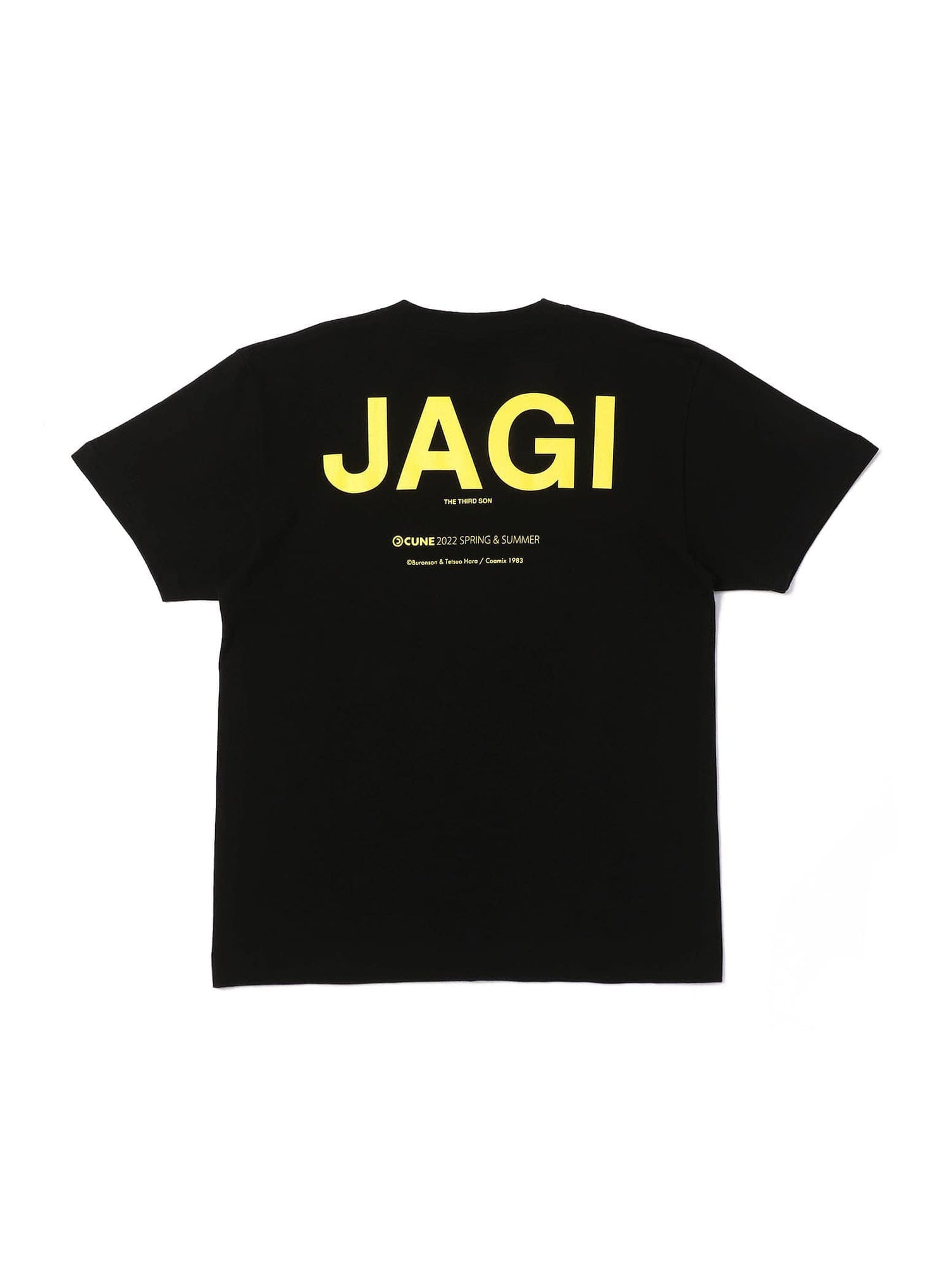 S/S Tee Real Face JAGI-chan & Usagi