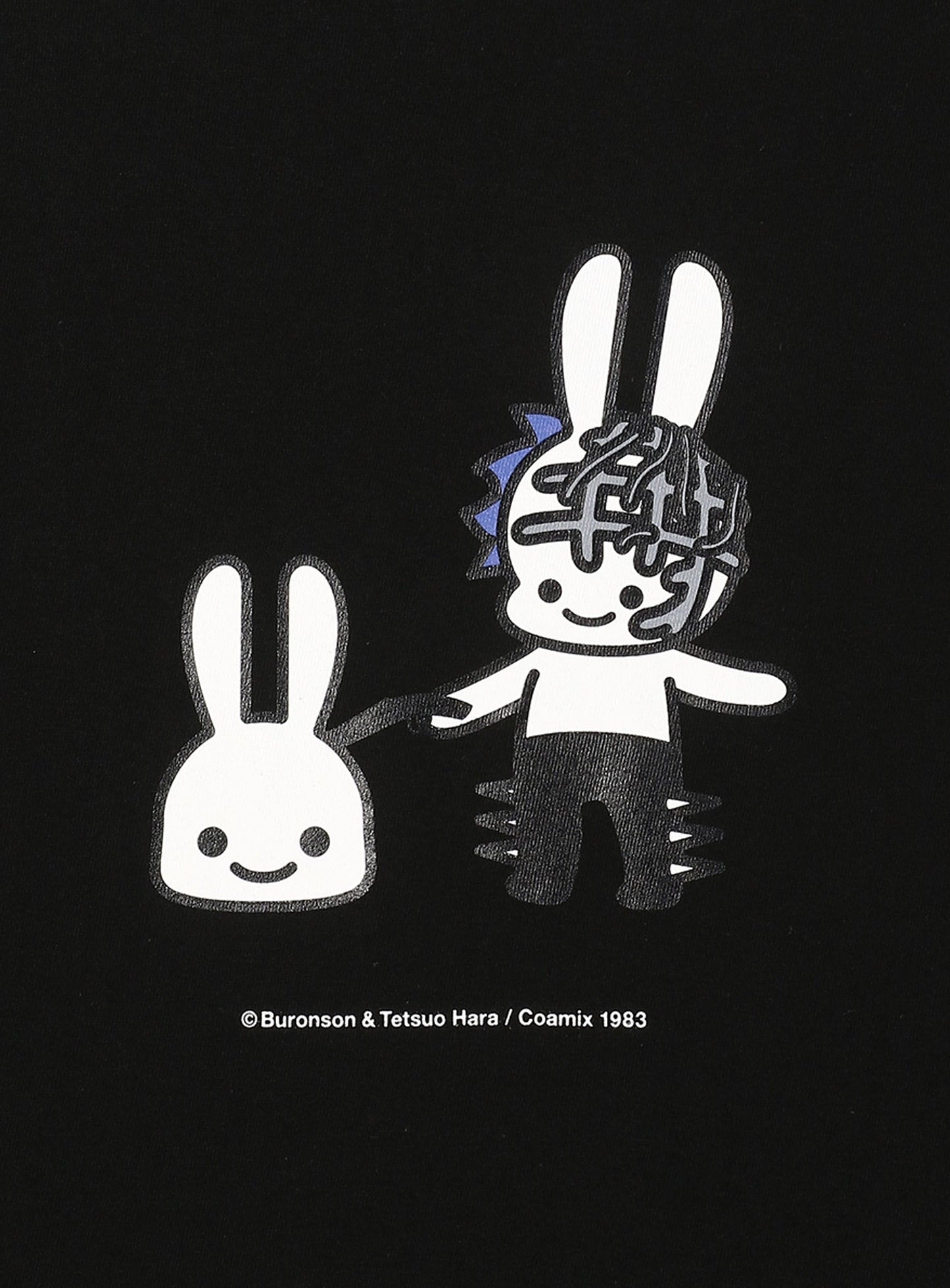 S/S Tee Real Face JAGI-chan & Usagi