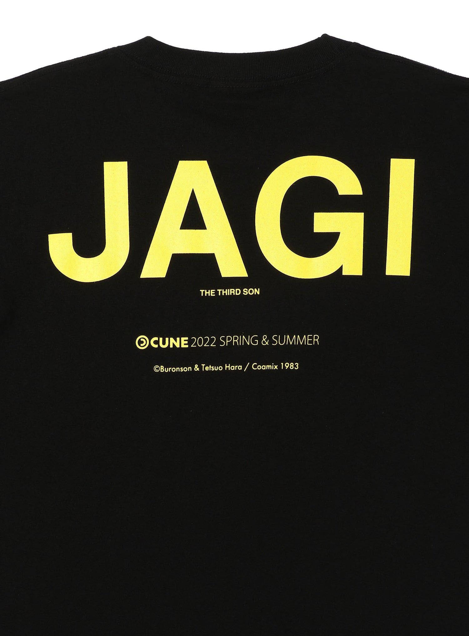 S/S Tee Real Face JAGI-chan & Usagi