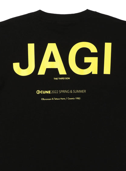 S/S Tee Real Face JAGI-chan & Usagi