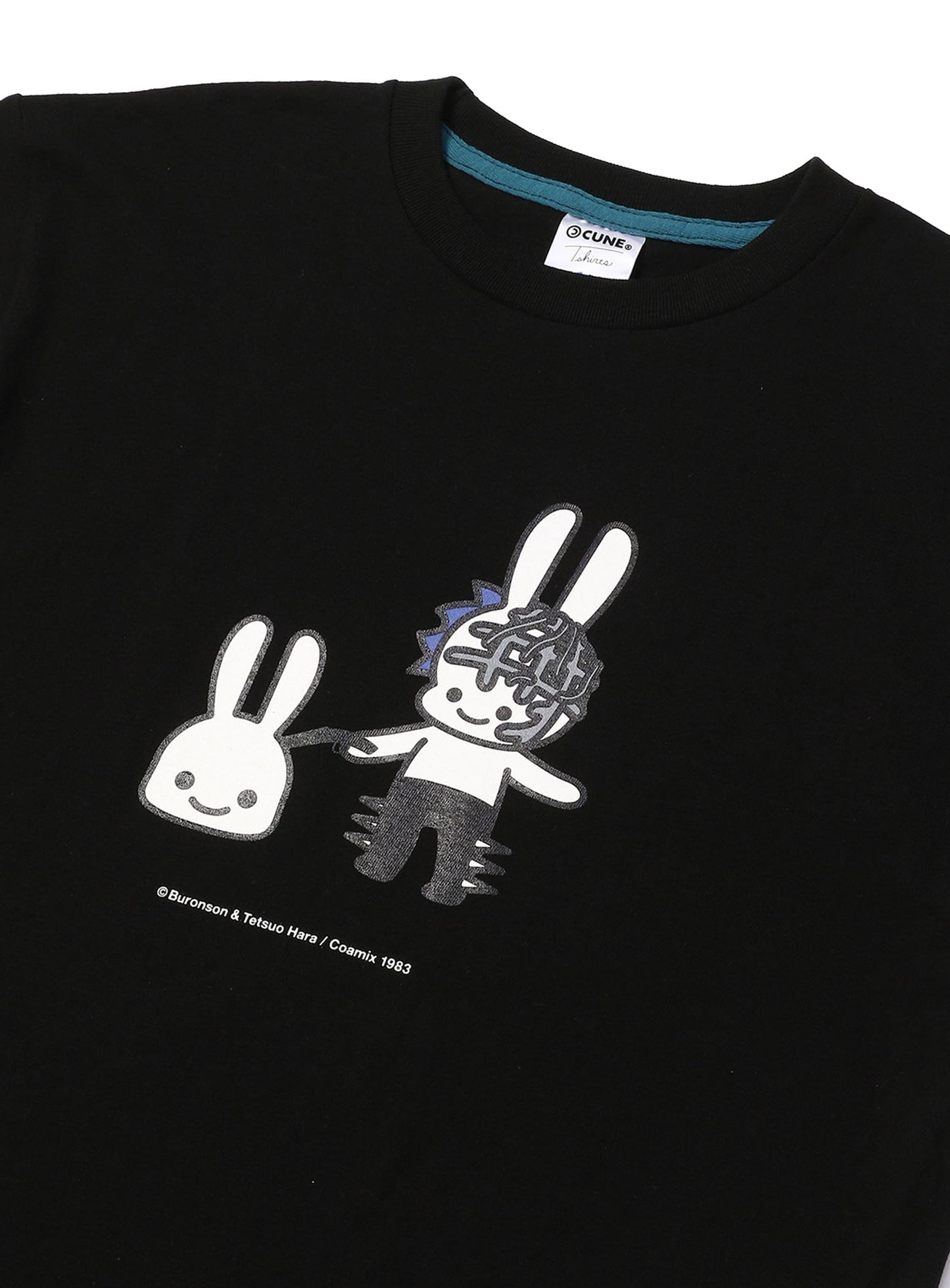 S/S Tee Real Face JAGI-chan & Usagi