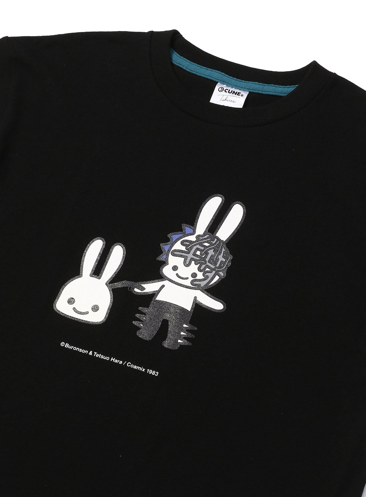 S/S Tee Real Face JAGI-chan & Usagi