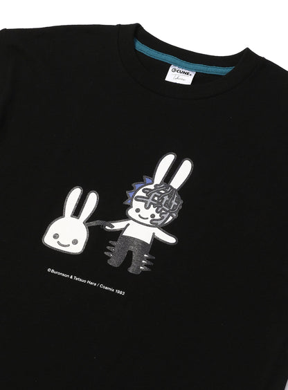 S/S Tee Real Face JAGI-chan & Usagi