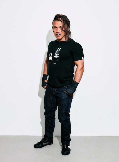 S/S Tee Real Face JAGI-chan & Usagi