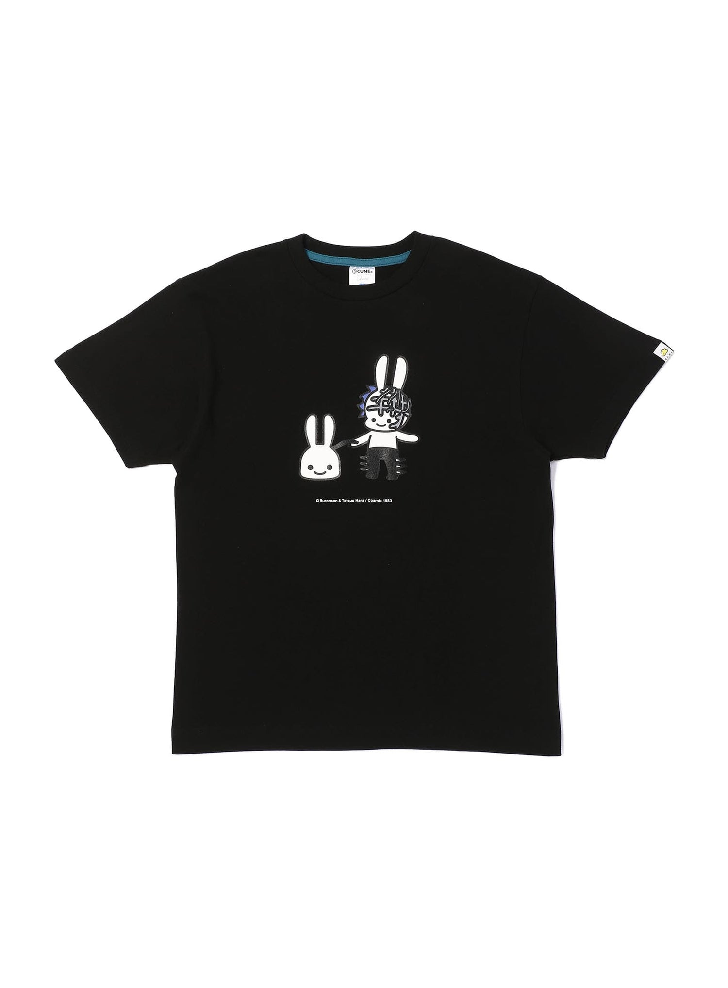 S/S Tee Real Face JAGI-chan & Usagi
