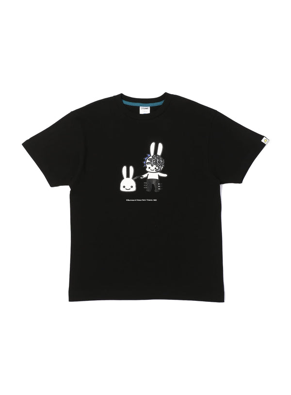 S/S Tee Real Face JAGI-chan & Usagi