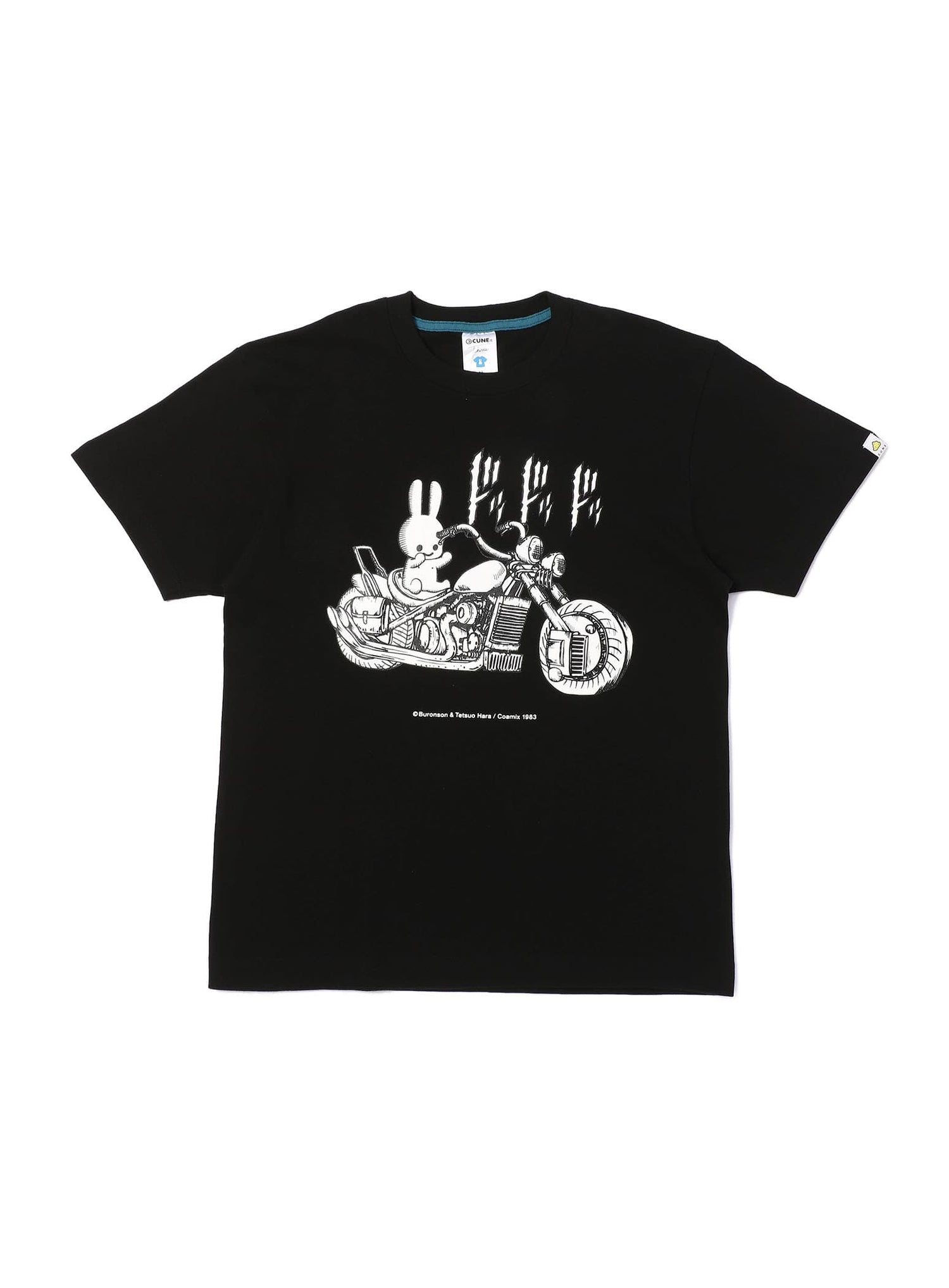 S/S Tee Motorcycle & Usa-chan